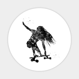 Skateboarder Magnet